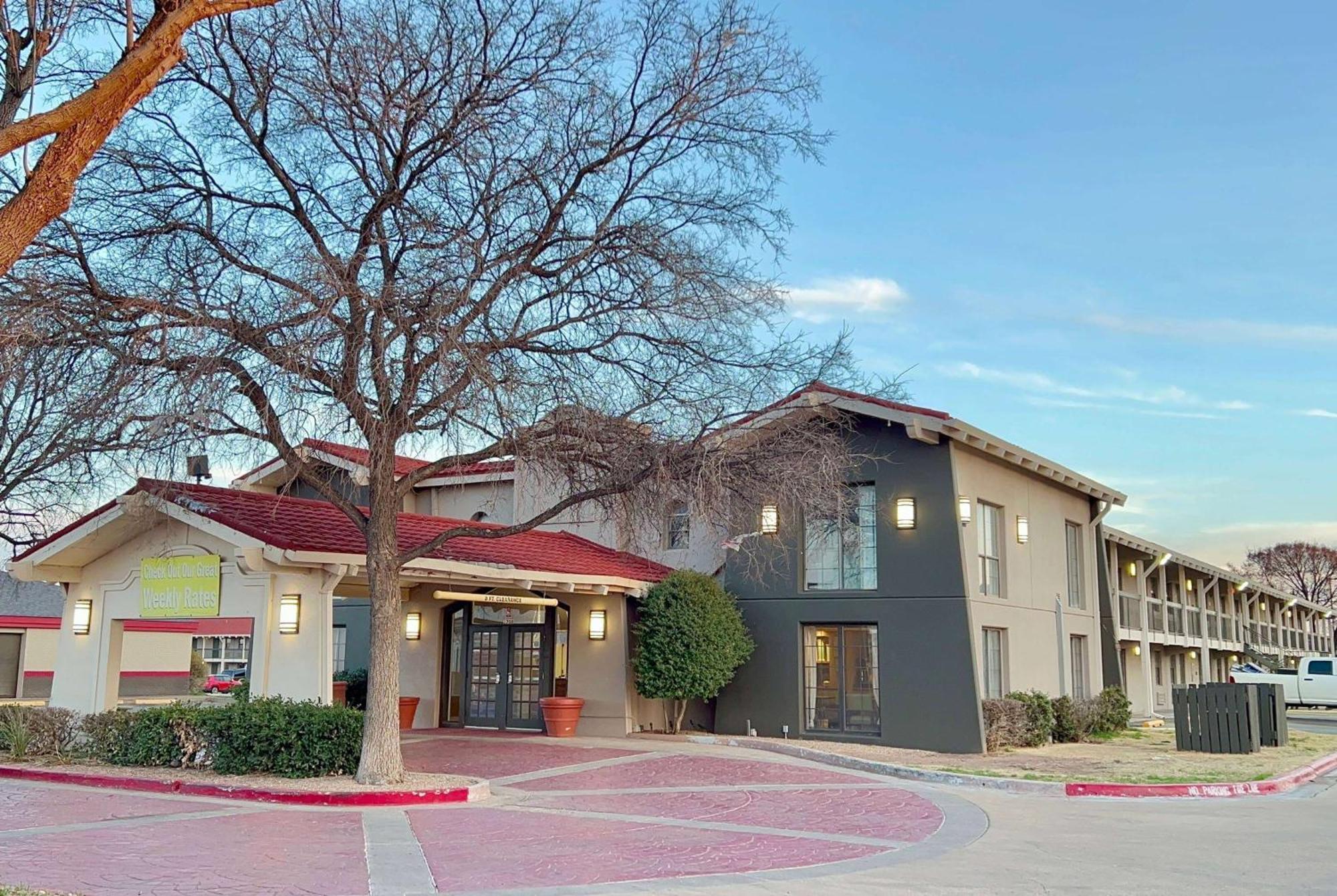 La Quinta Inn By Wyndham Amarillo Mid-City Bagian luar foto