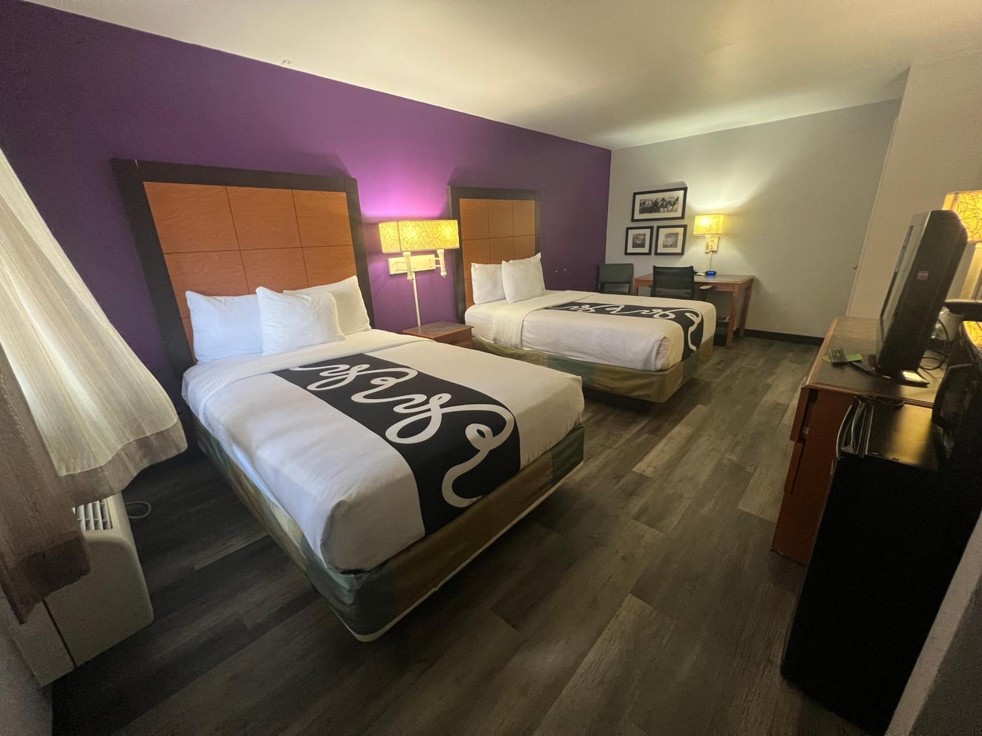 La Quinta Inn By Wyndham Amarillo Mid-City Bagian luar foto